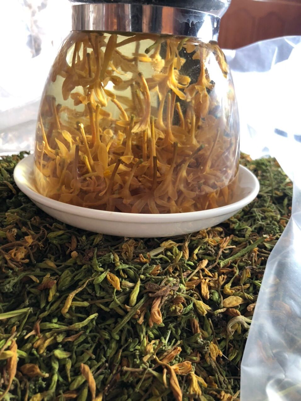 Hoa đu đủ đực sấy khô 500g