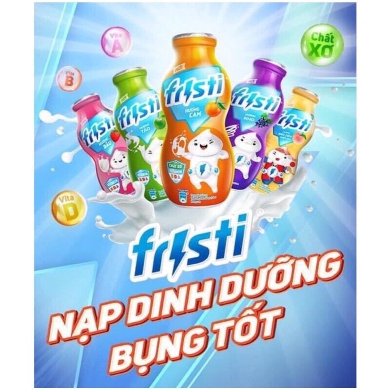 COMBO 2 Lốc Fristi đào 80ml/chai