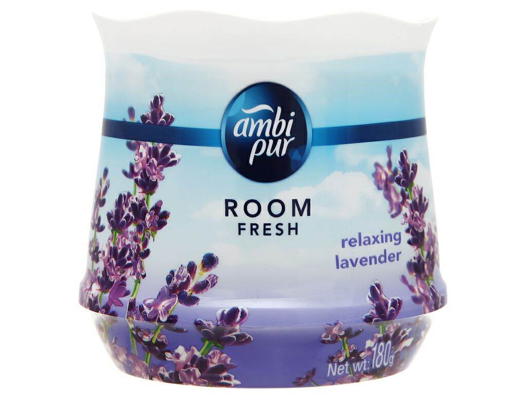 Sáp thơm Ambi Pur hương hoa oải hương 180g
