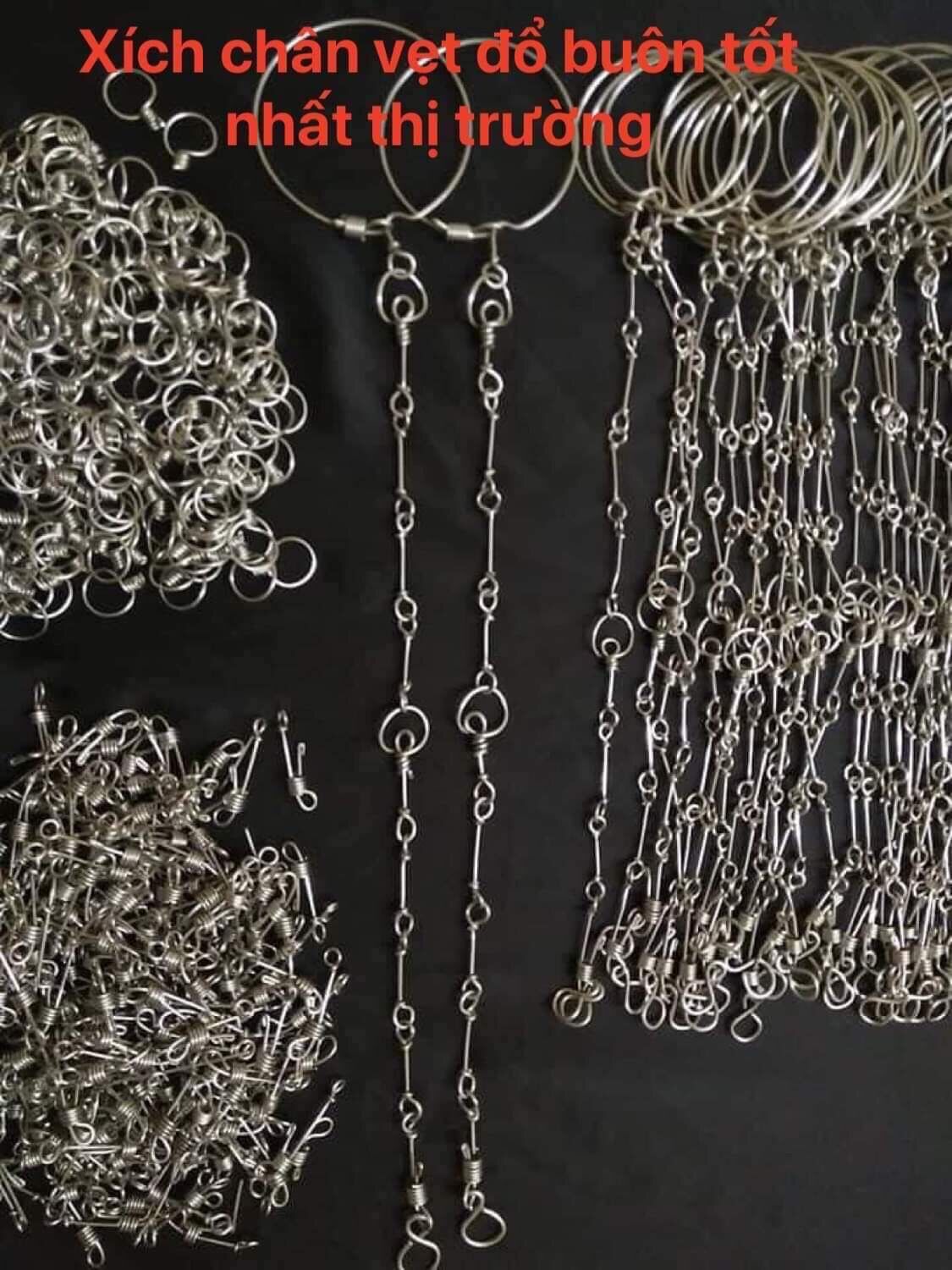 Xích chân vẹt inox 304