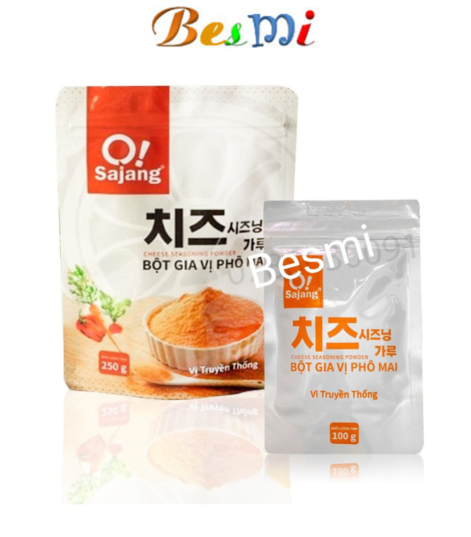 Bột phô mai lắc Hàn Quốc O!Sajang