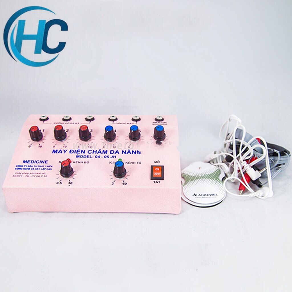[CHÍNH HÃNG] Máy điện châm đa năng MEDICINE 04-05 JH