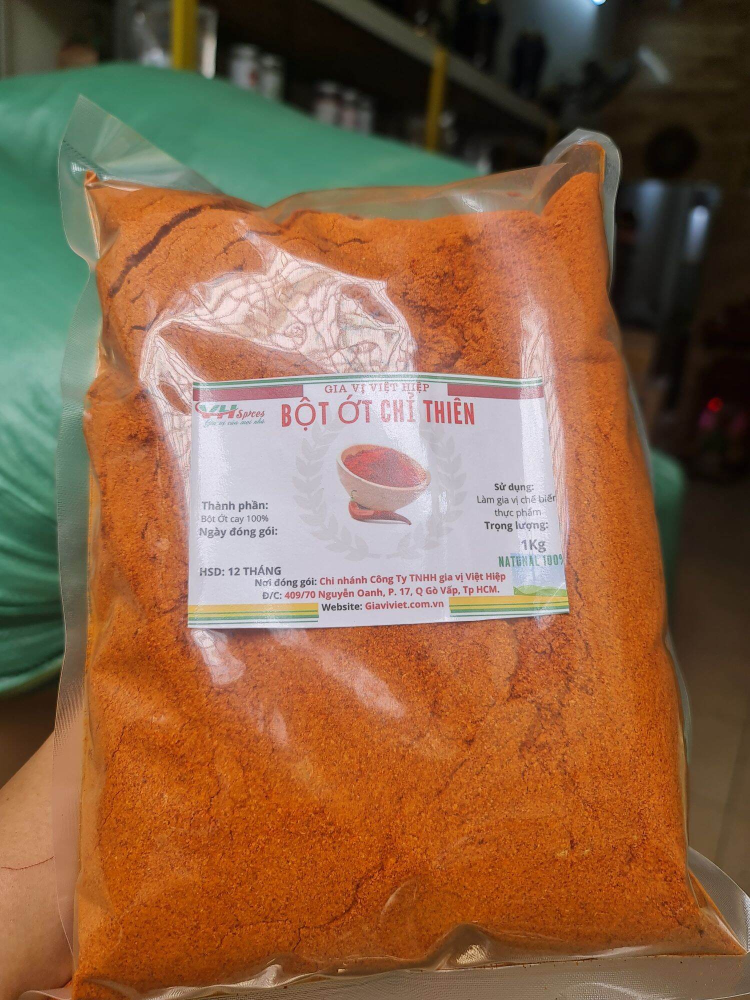 Bột ớt chỉ thiên 1kg