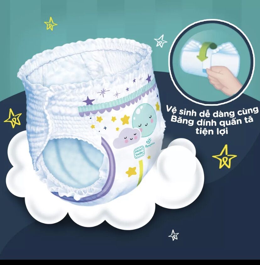 Bỉm/ Tã quần Pampers ngon giấc L30