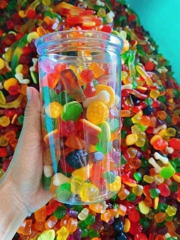 🐥 KẸO DẺO CHÍP CHÍP TRÁI CÂY 🐥500GR