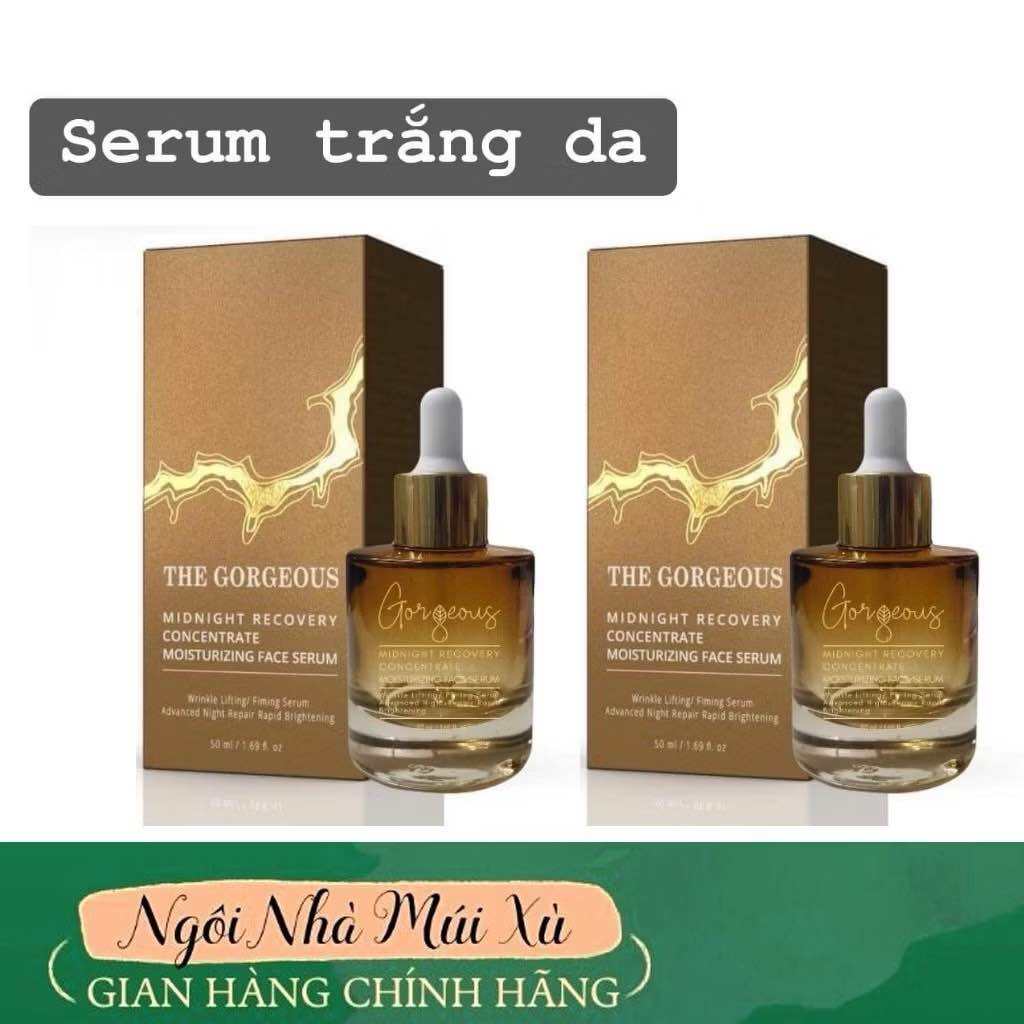 Chai Serum B5 Dưỡng Da Chuyên Sâu Múi Xù The Gorgeous