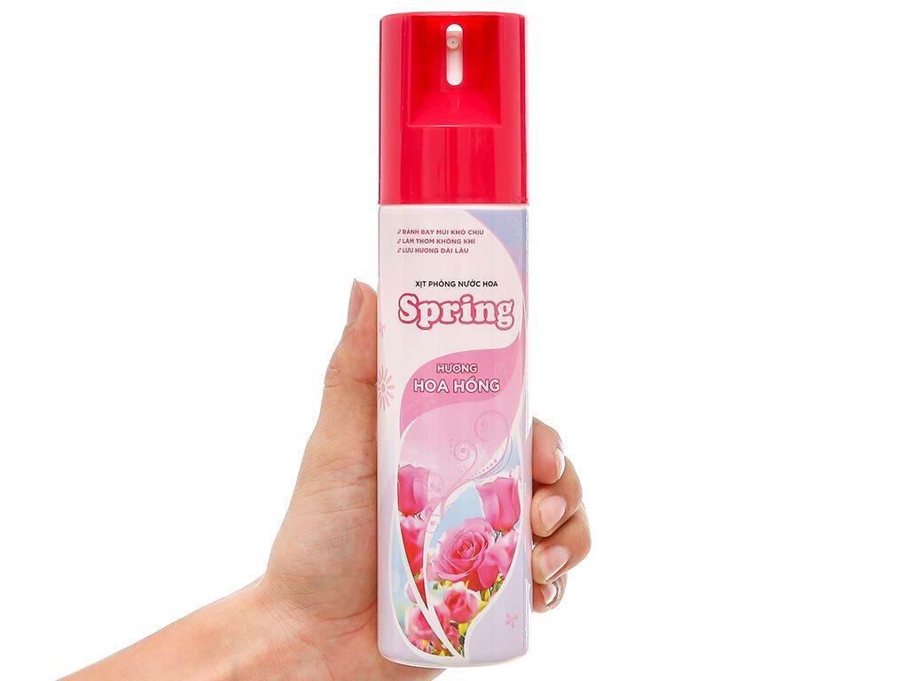 Chai Xịt Phòng Nước Hoa SPRING 250ml (5 Mùi)