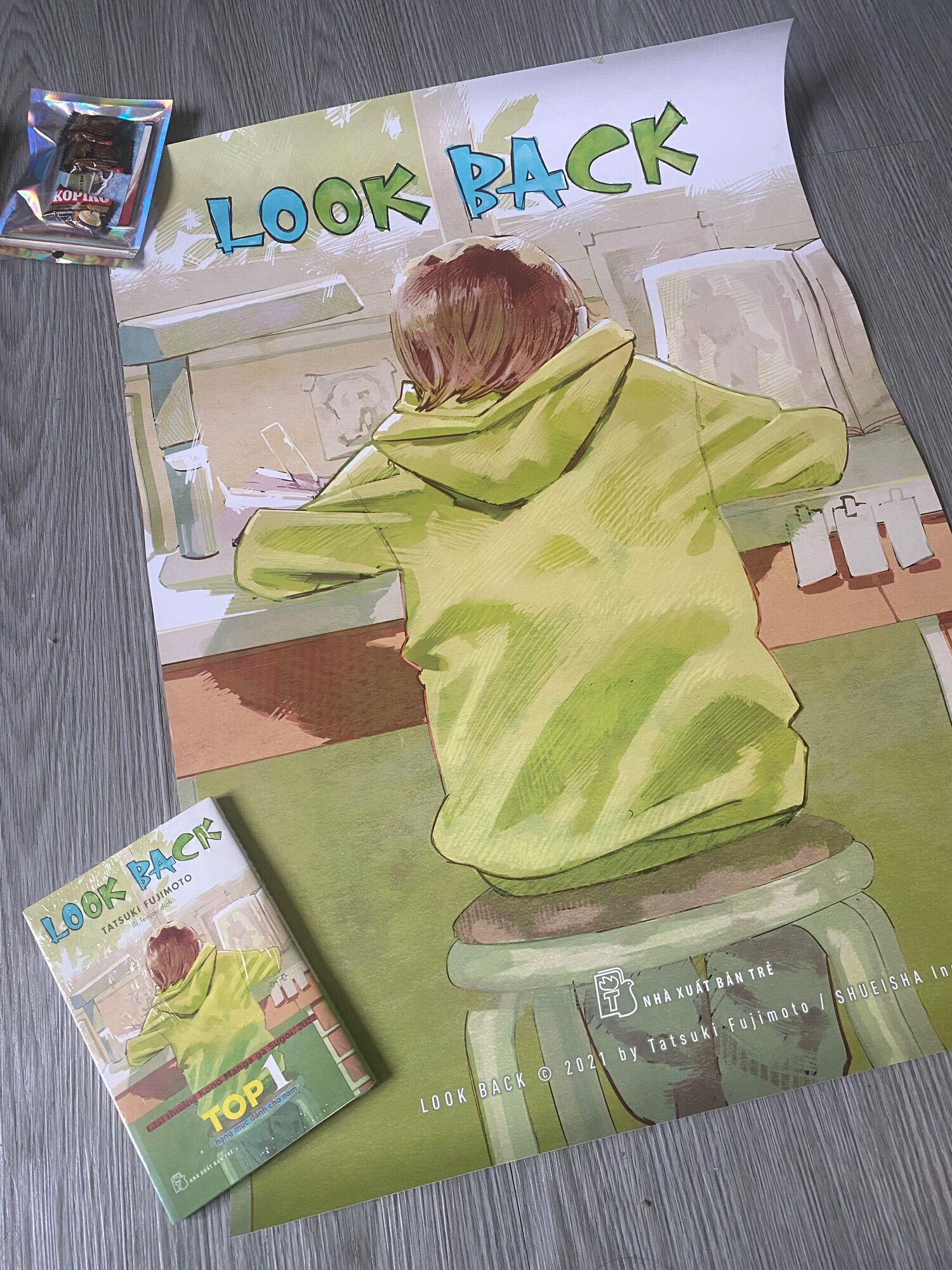 Lockbak Tập 1 + poster A2 sự kiện offline
