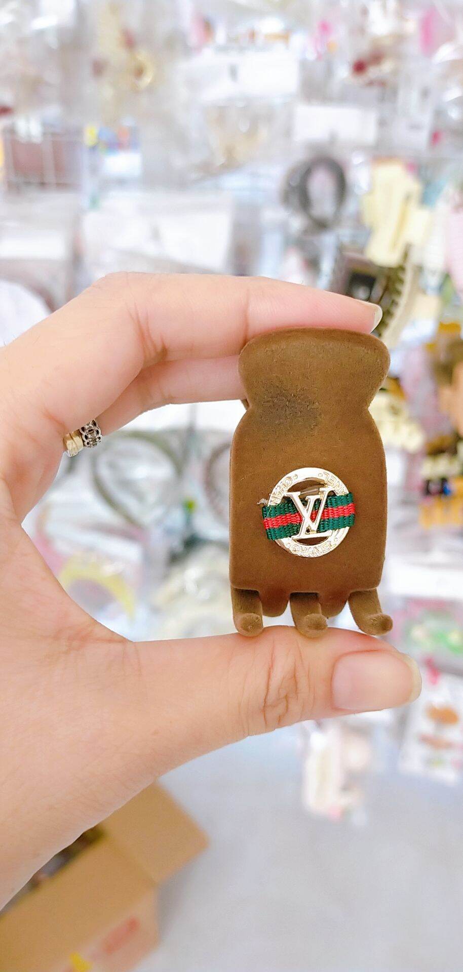 Kẹp càng cua 5 răng đính đá đẹp chắc chắn