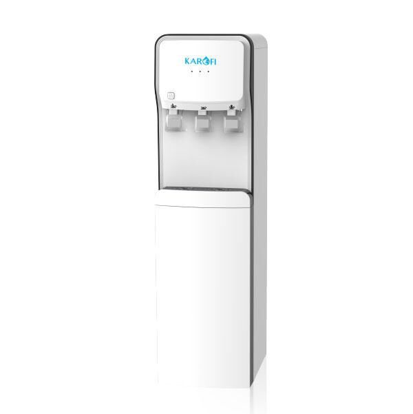 Cây nước nóng lạnh hút bình Karofi HC18