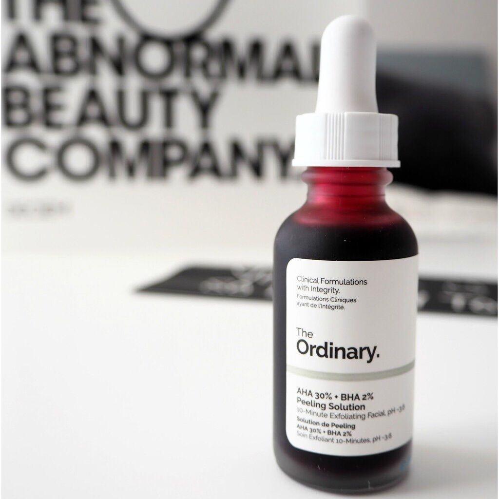 serum the ordinary aha 30 bha 2 peeling solution