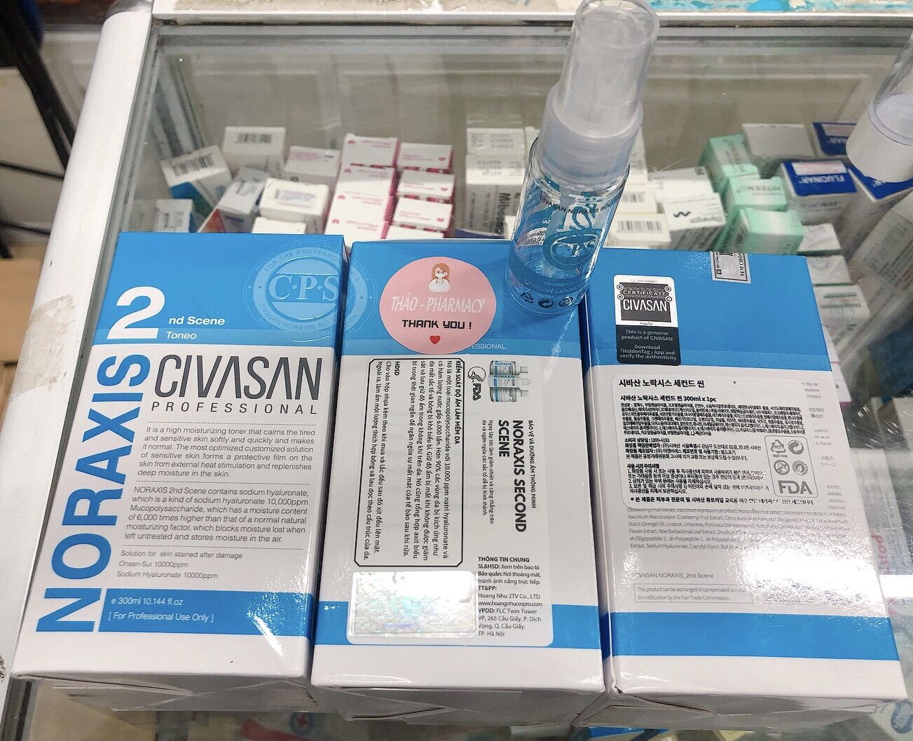 Toner civasan noraxis 2nd scene 300ml