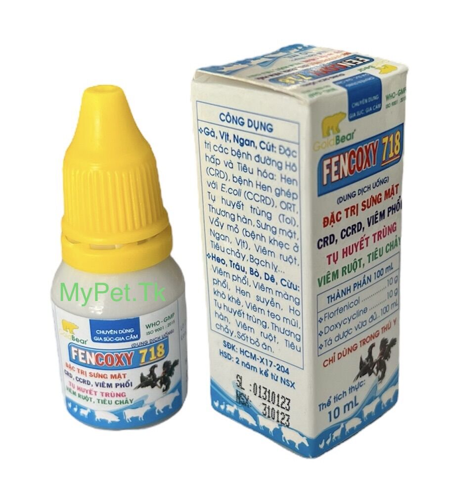 Fencoxy 718 10ml