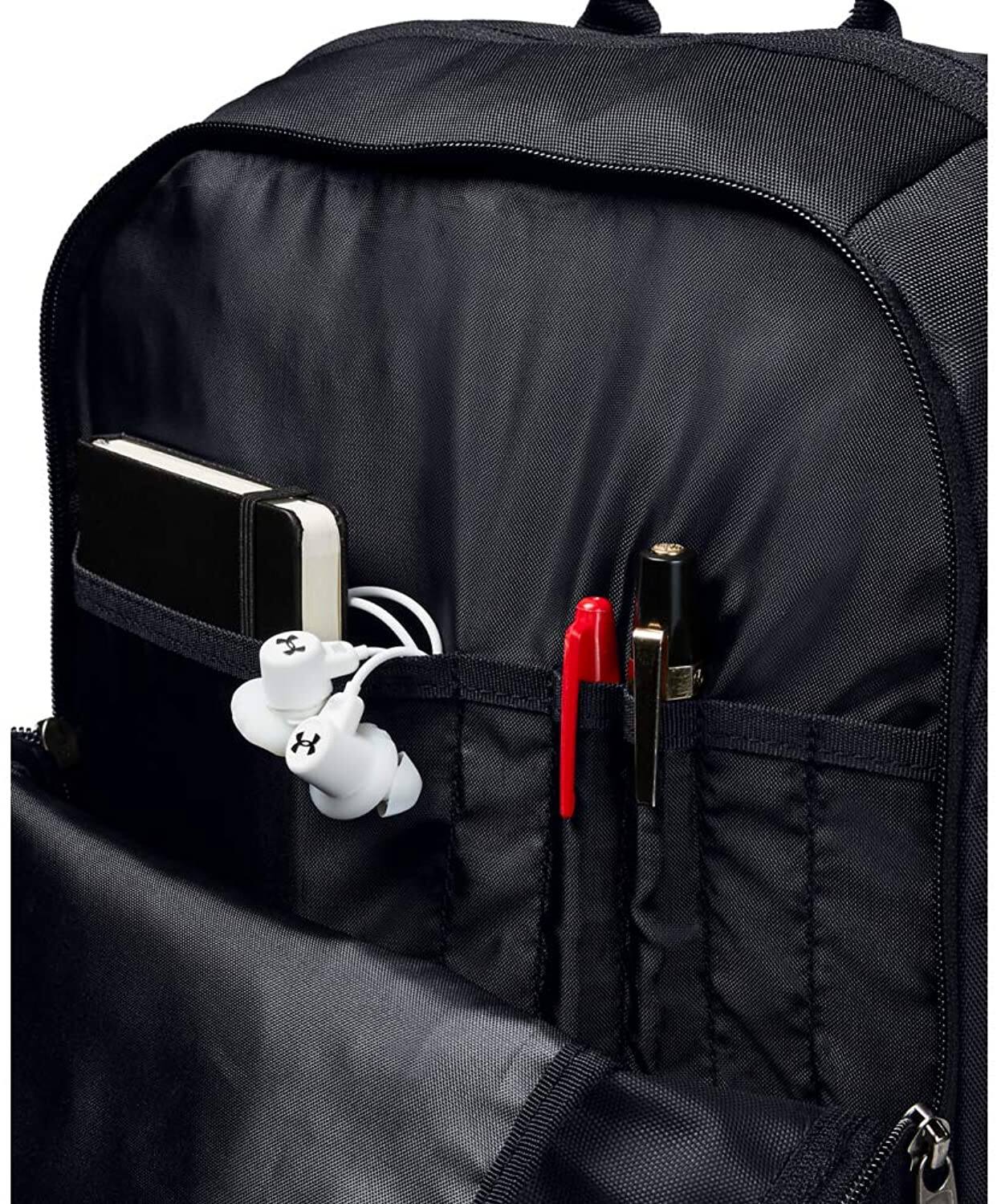 (CHUẨN HÃNG) NEW 2022 Balo Under màu đen, nhiều ngăn (Armour Backpack)