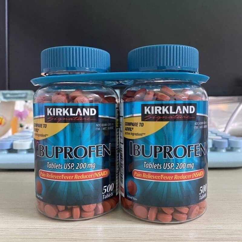 Ibuprôfen 500 viên của Mỹ