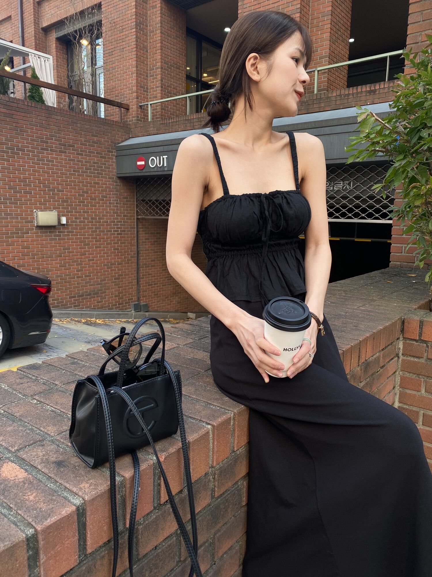 AMY Top - Áo Linen Nhún ( ảnh chính chủ )