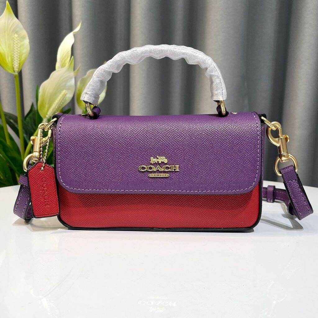 CO**ACH  Mini Josie Top Handle siêu sang chảnh