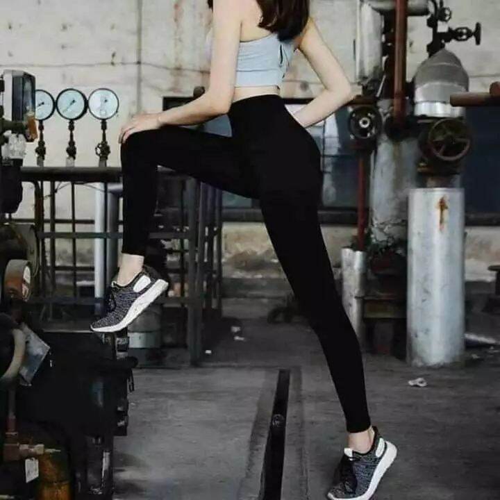 Quần legging dài nữ vải co giãn 4 chiều,hàng vừa