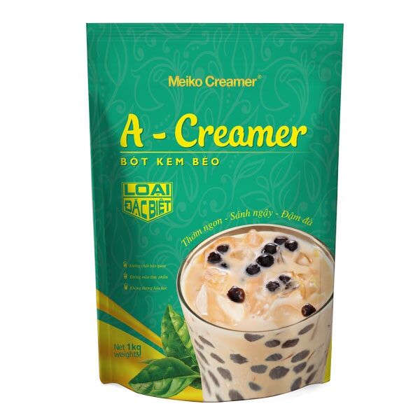 Bột Béo A Cream Pha Trà Sữa