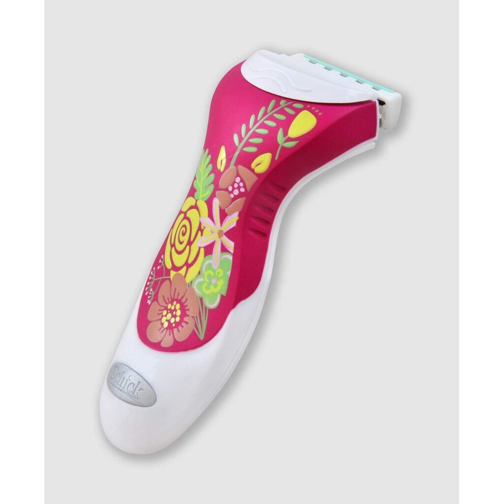 Vỉ 3 Lưỡi Dao Cạo Dành Cho Nữ Schick Silk Effect 3s