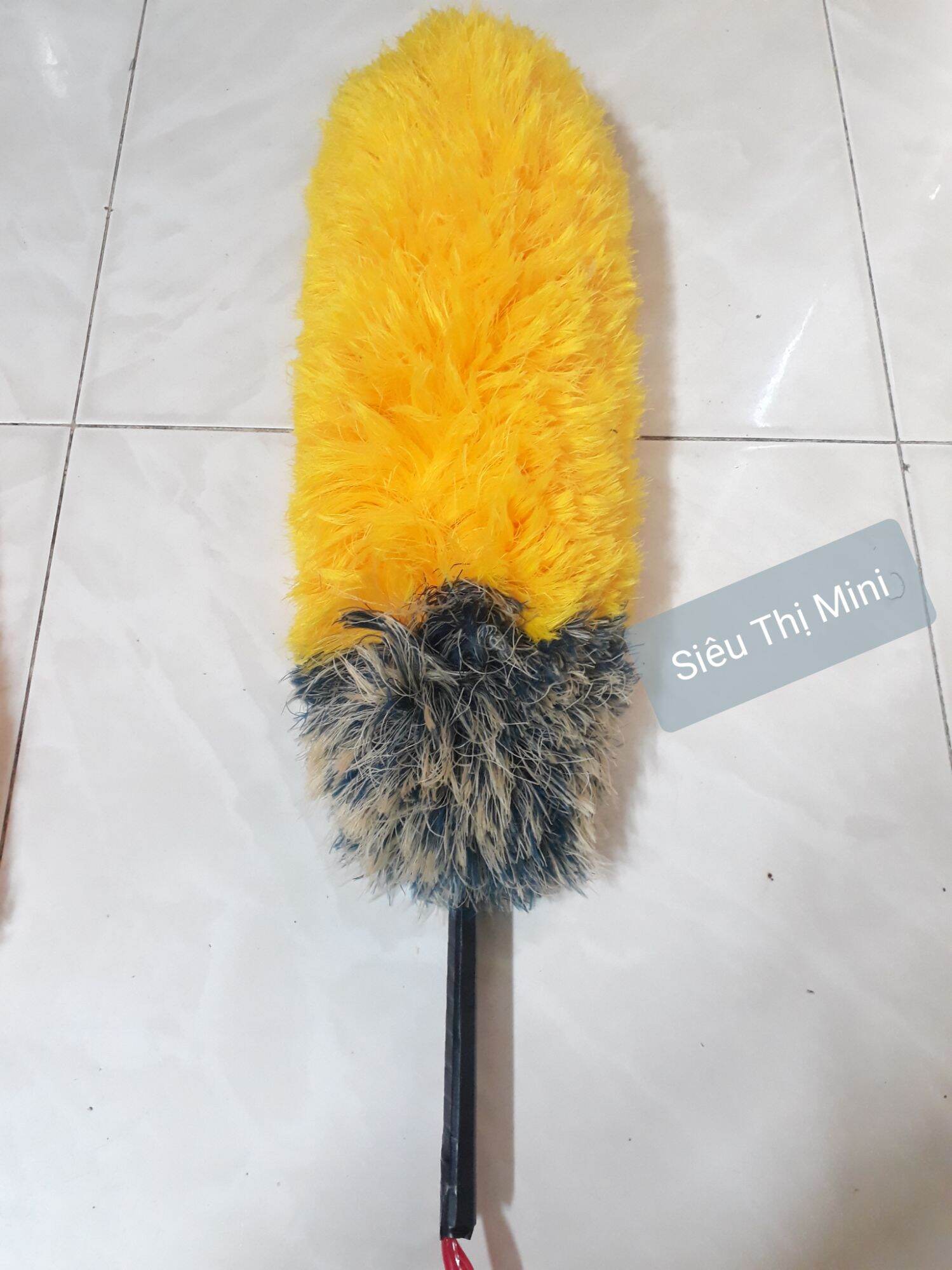 Chổi Quét Bụi Mềm Mịn Size Lớn Cao Cấp Làm Sạch