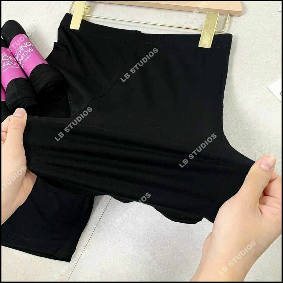Quần legging nữ chất cottton co giãn
