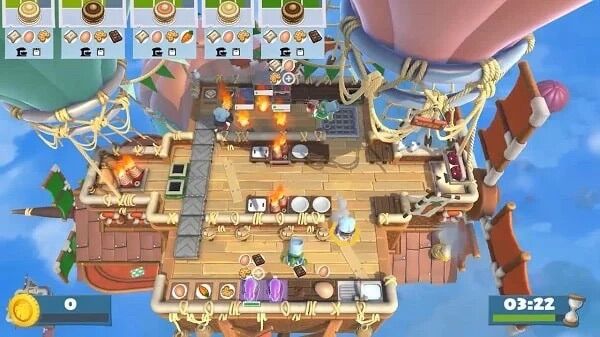 Đĩa game nintendo switch: overcooked all you can eat - new seal