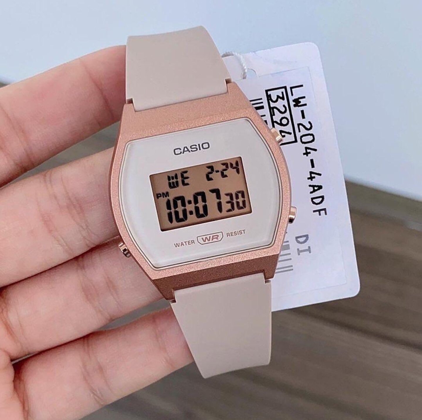 Đồng Hồ Nữ LW-204 Chính Hãng CASIO