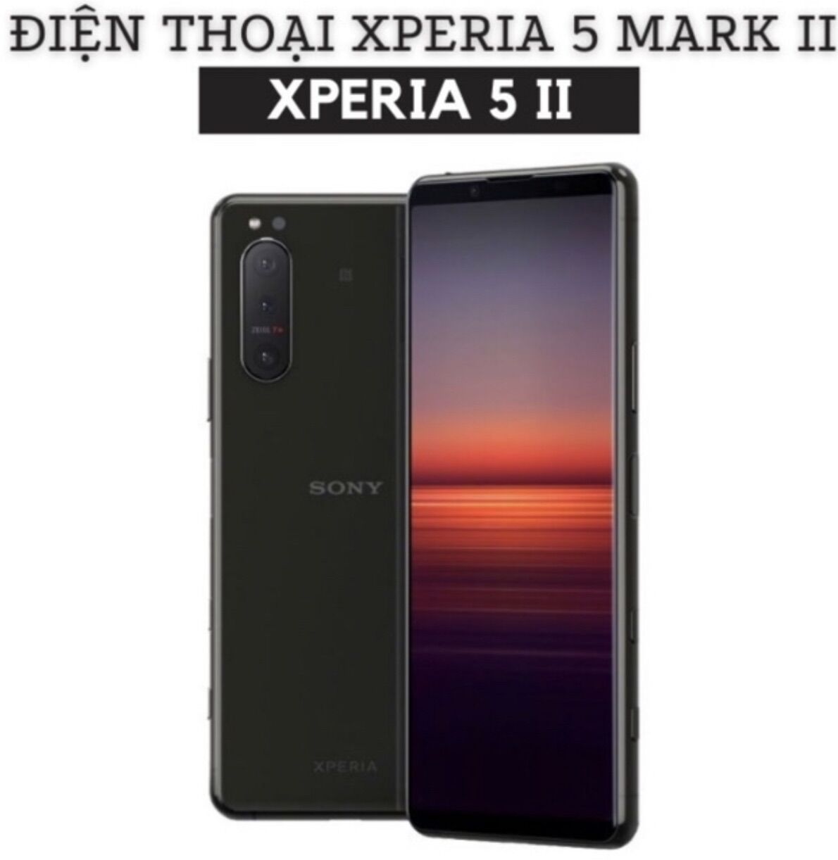 Điện thoại sony xperia 5 ii 2sim - zin 100%- tại bmobile