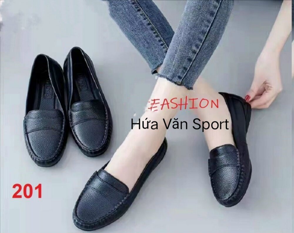 Giày nhựa dẻo mềm nữ 201