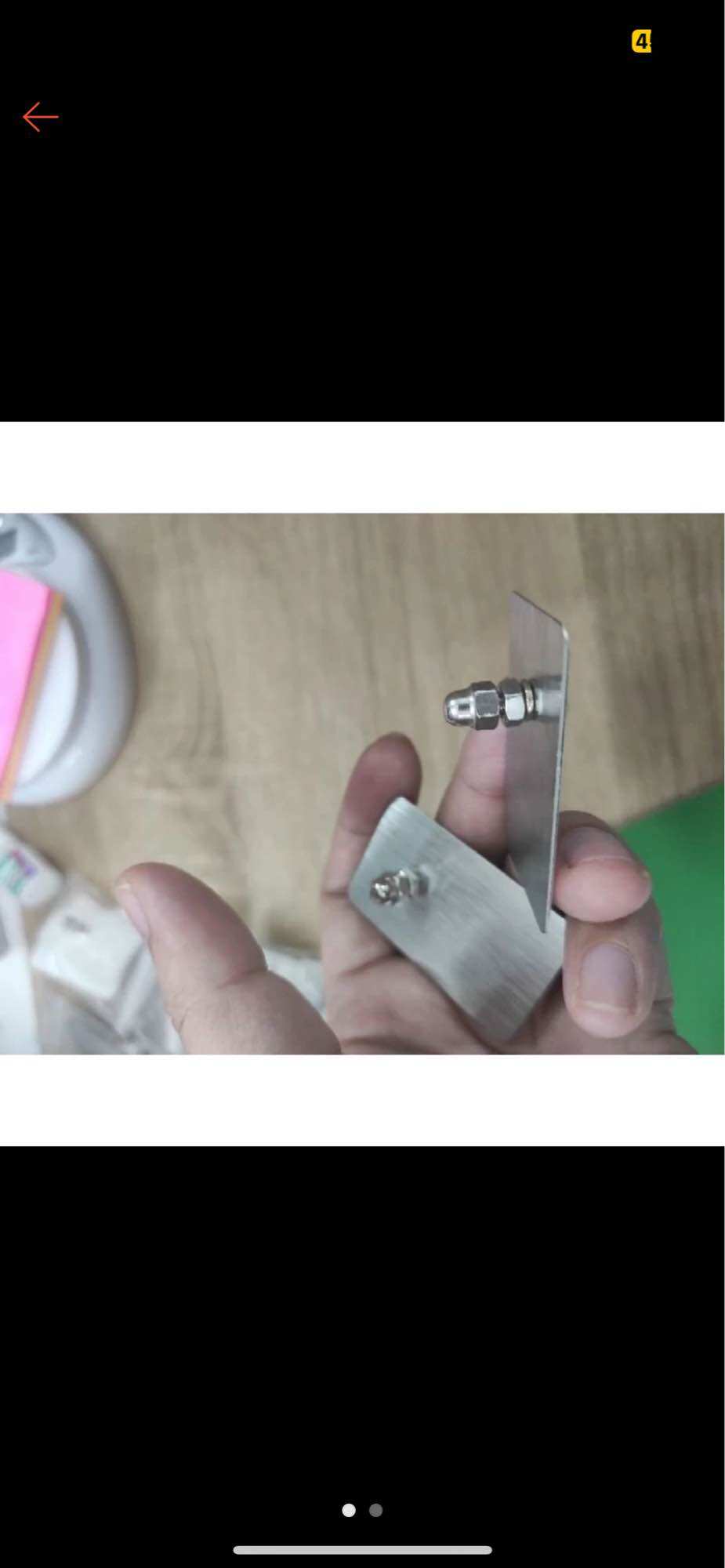 Miếng dán thanh chắn giường (LẺ 1 CÁI/SET 2 CÁI)