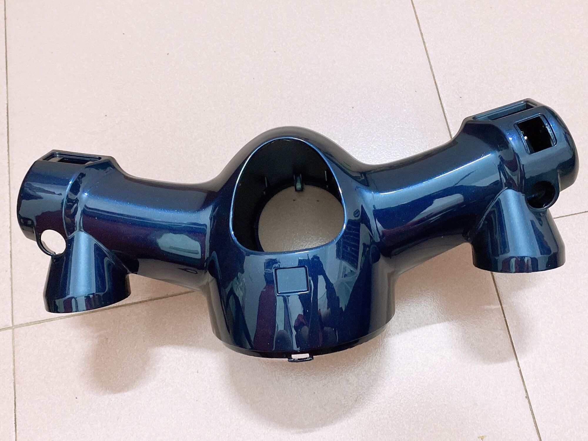 Bộ đầu cub 81 đời mới màu xanh tím