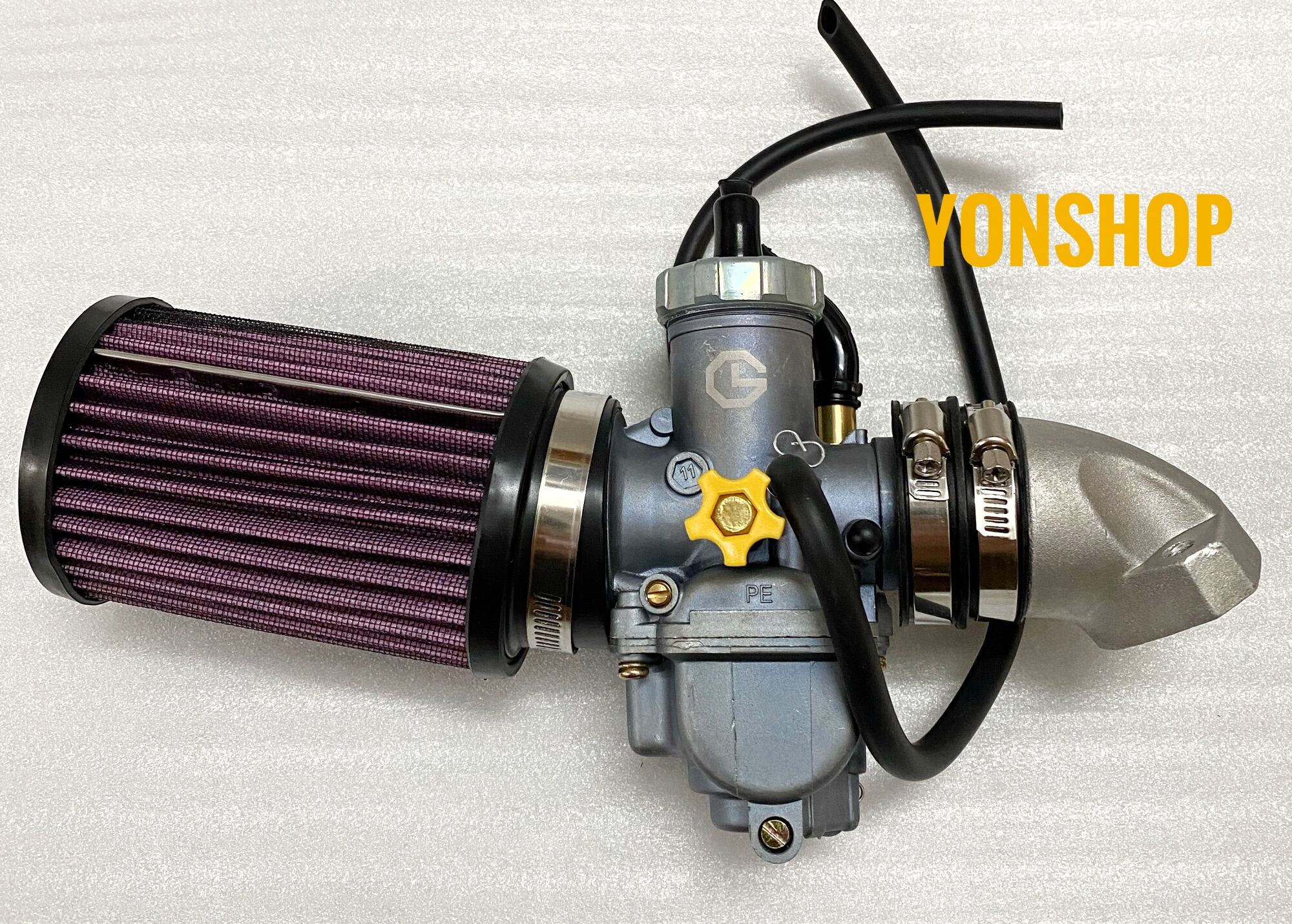 Combo Bình Xăng Con Bông Mai Họng 28 Ly + Lọc Trụ KN + Co Xăng Cao Su Loại 1 - Có Phân Loại Từng Món Cho Anh Em Lựa Chọn