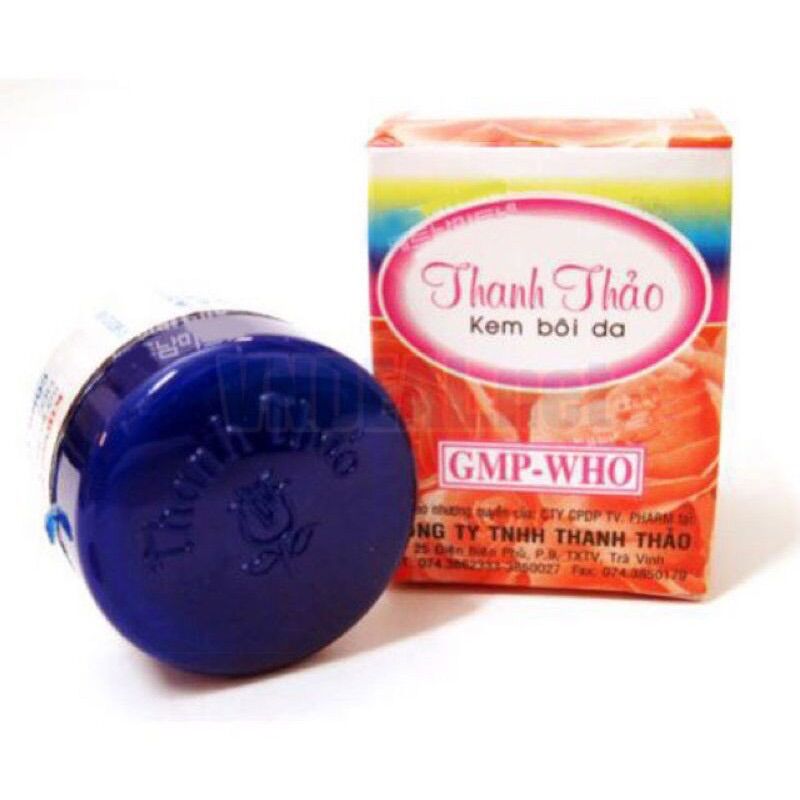 Kem Thanh Thảo sạch mụn trắng da