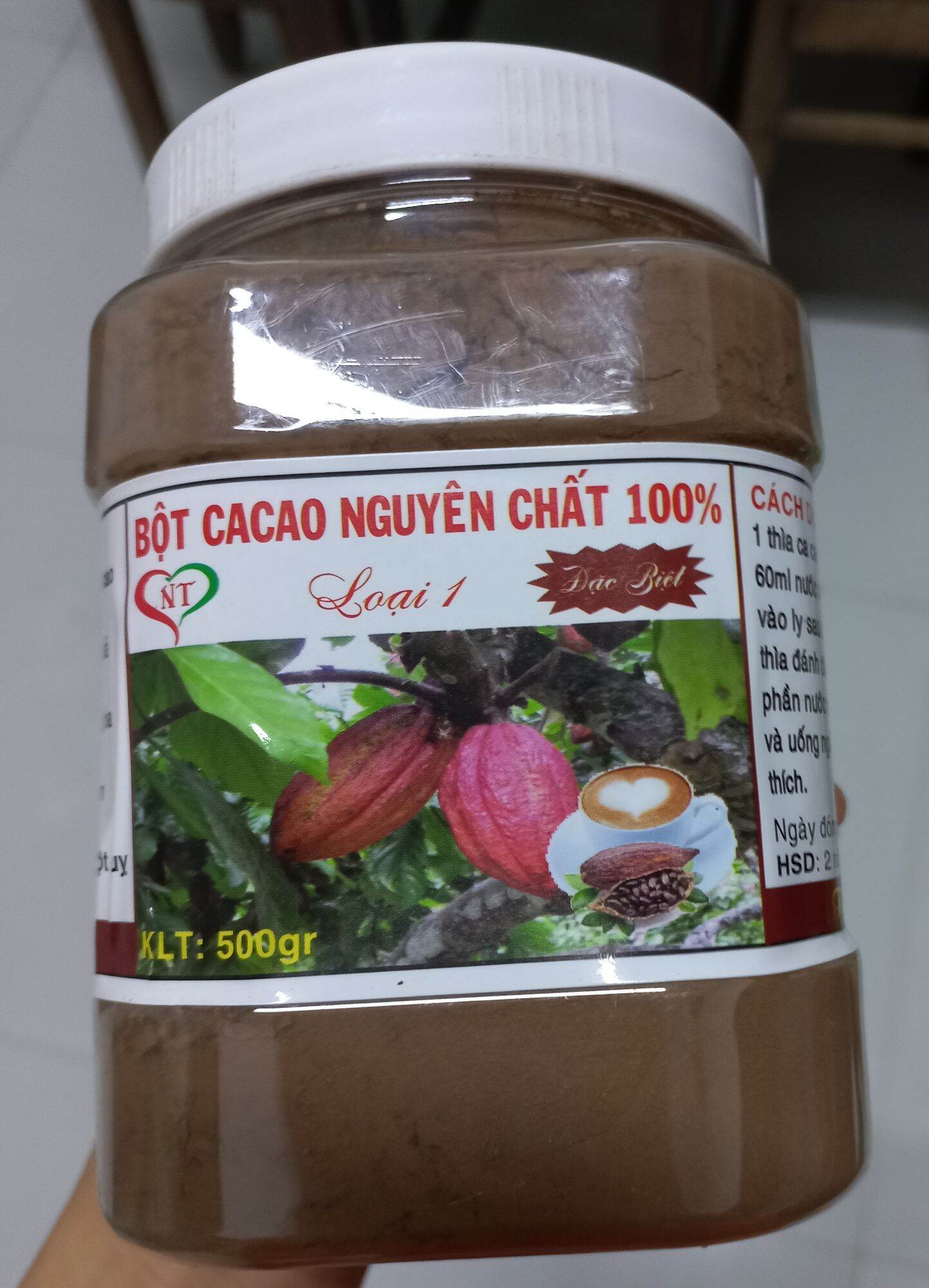 Cacao Đak Lak 500gr