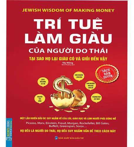 Trí Tuệ Làm Giàu Của Người Do Thái