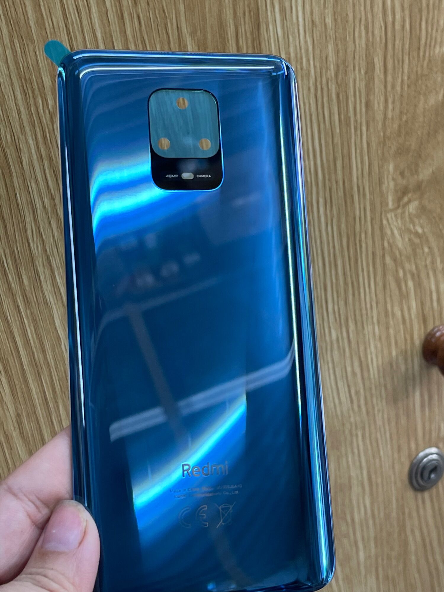 Nắp lưng xiaomi redmi note 9s zin công ty