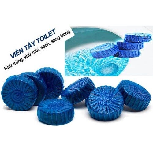 Combo 10 Viên Tẩy Bồn Cầu Siêu Sạch