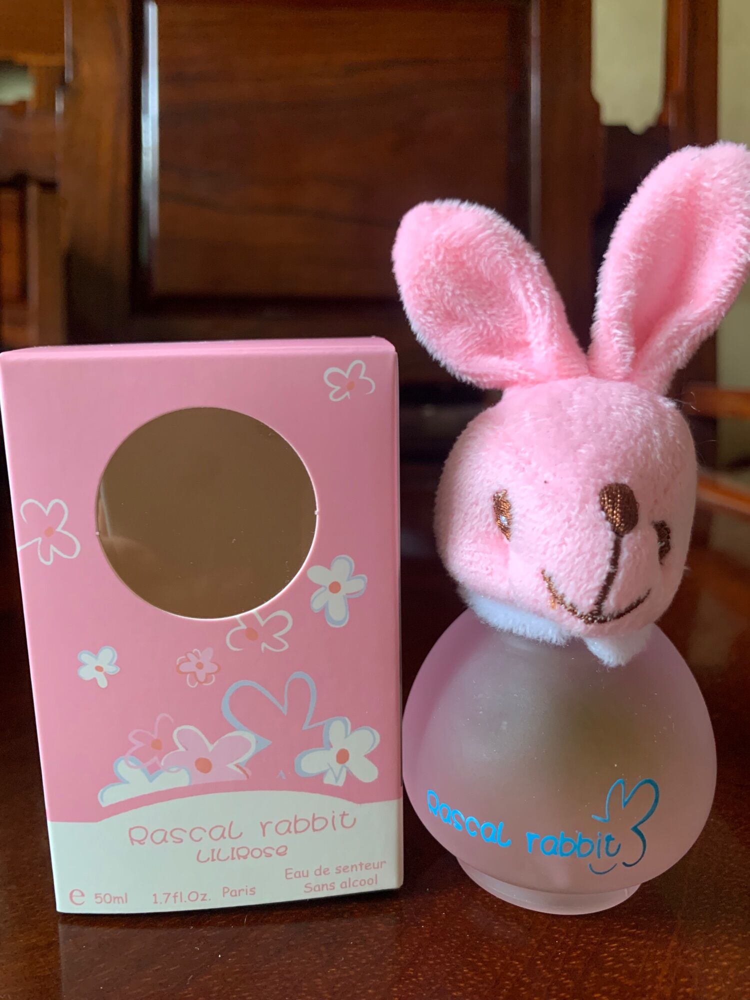 Nước Hoa Beibei Bear dành cho bé