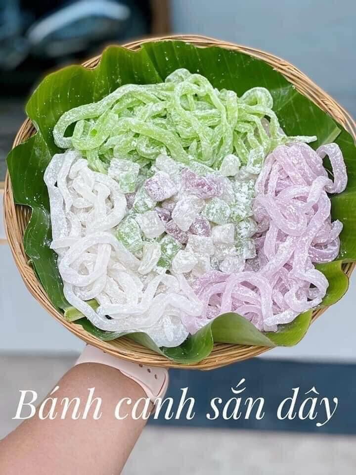 500gr thạch sắn dây viên nấu chè - 500gr bánh canh sắn dây nấu chè 🌼