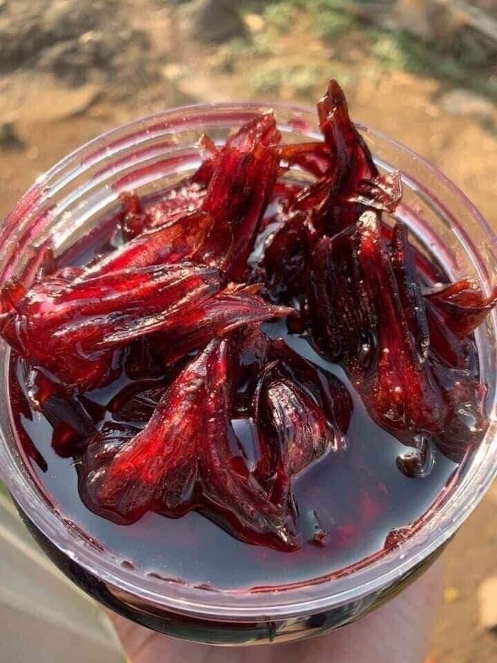 Siro Hoa Atiso Đỏ Hibicus