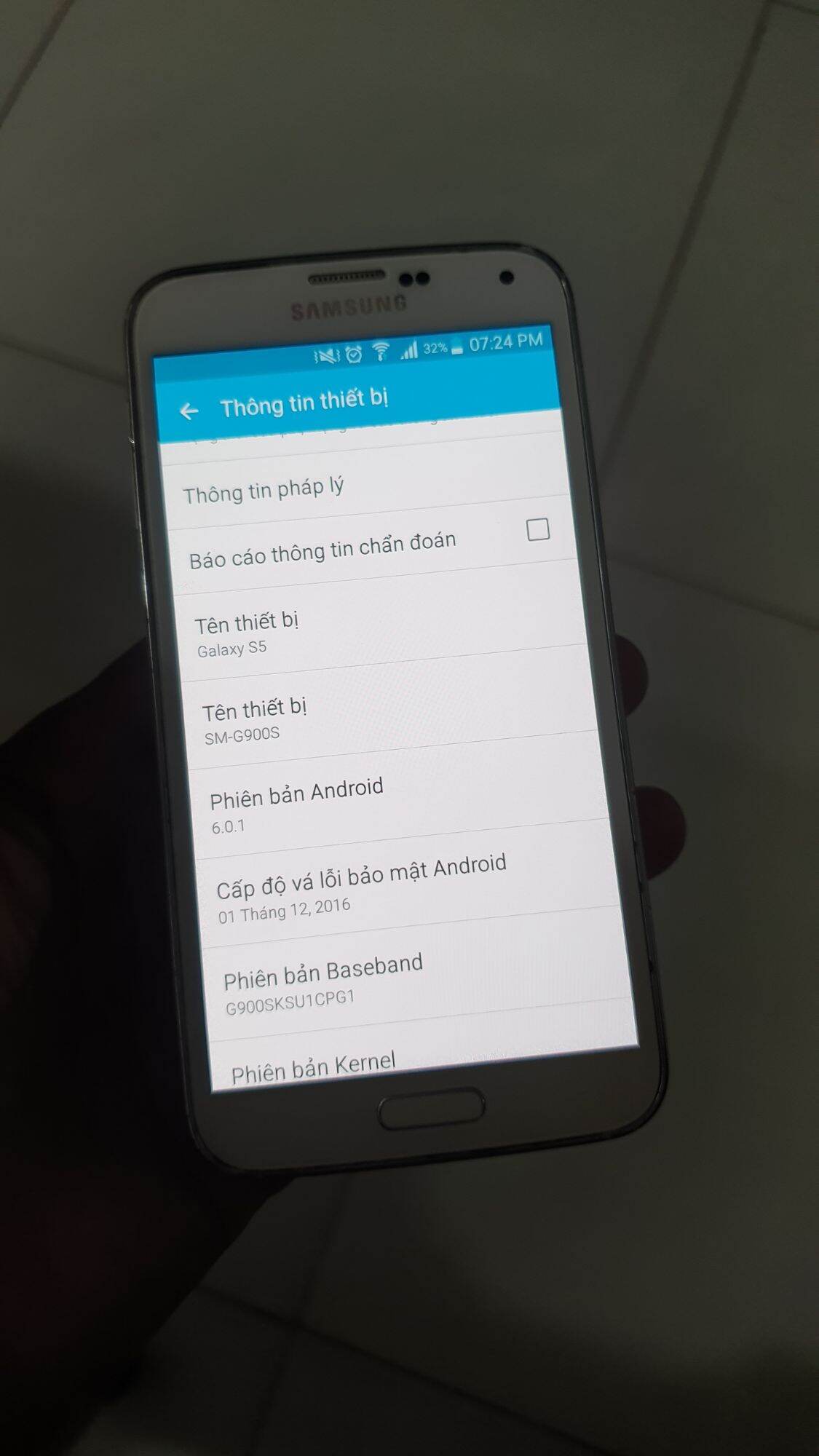 Điện thoại Samsung j7 prime