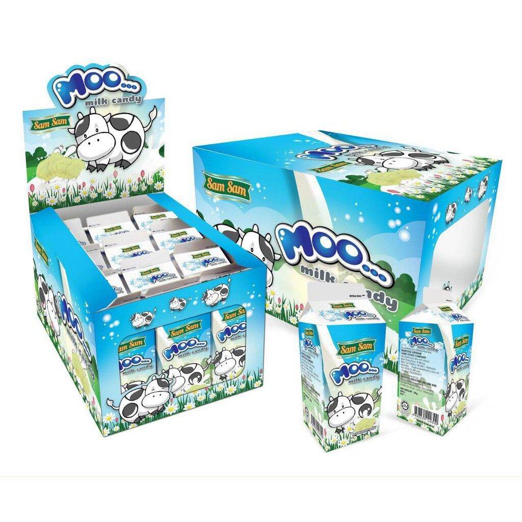Kẹo sữa bò nén  Malaysia hộp giấy 30g
 Ngày sản xuất và hạn sử dụng in trên bao bì sản phẩm hình thật shop chụp.
Hạn sử dụng 18 tháng kể từ ngày sản xuất.