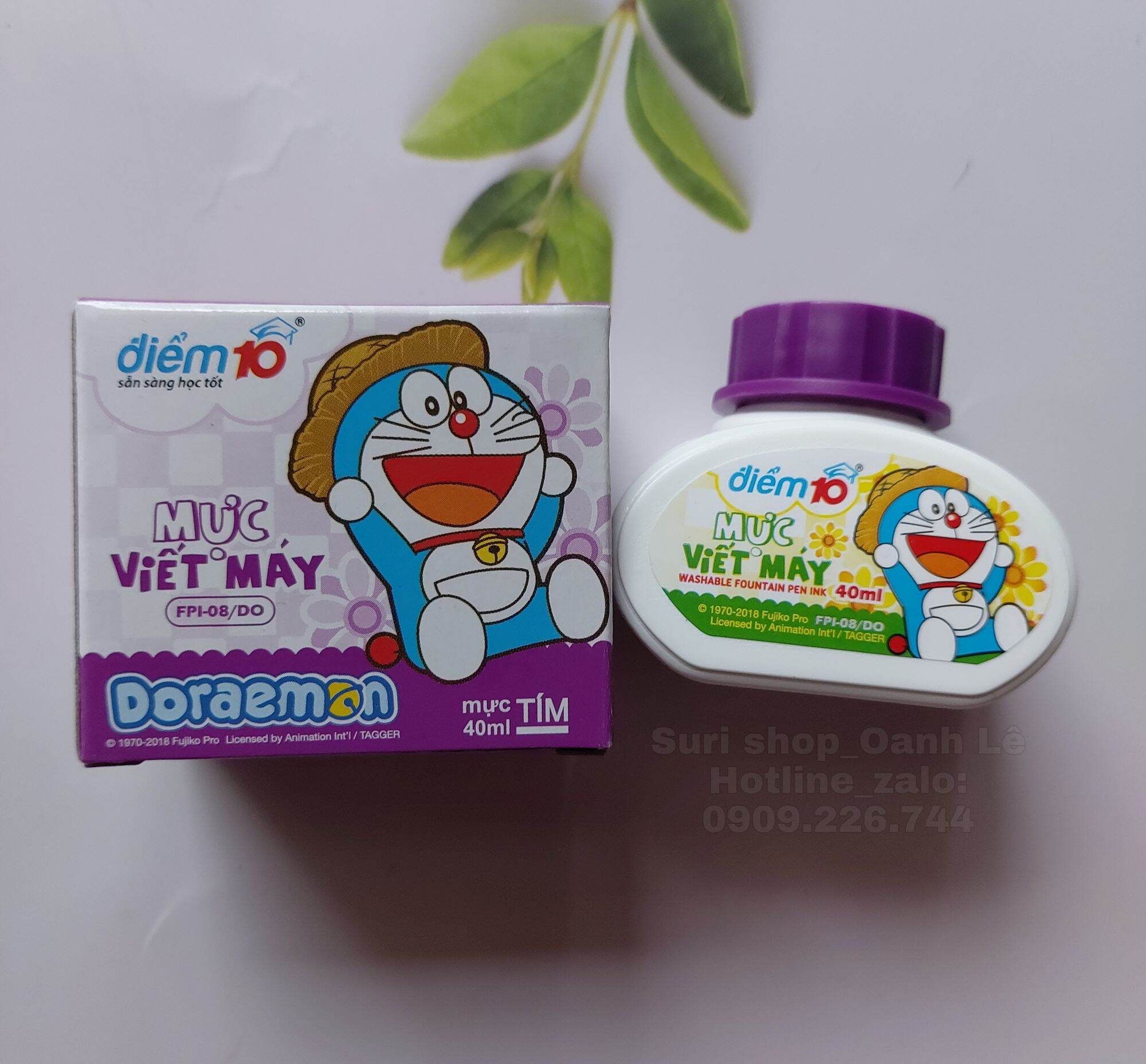 Hộp mực bút máy điểm 10 TL chính hãng