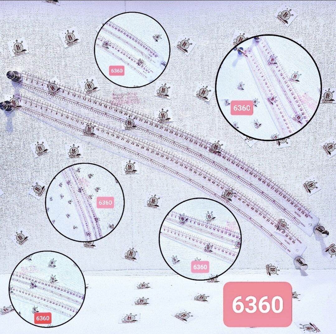 Dụng cụ thước may đo đa năng 6360