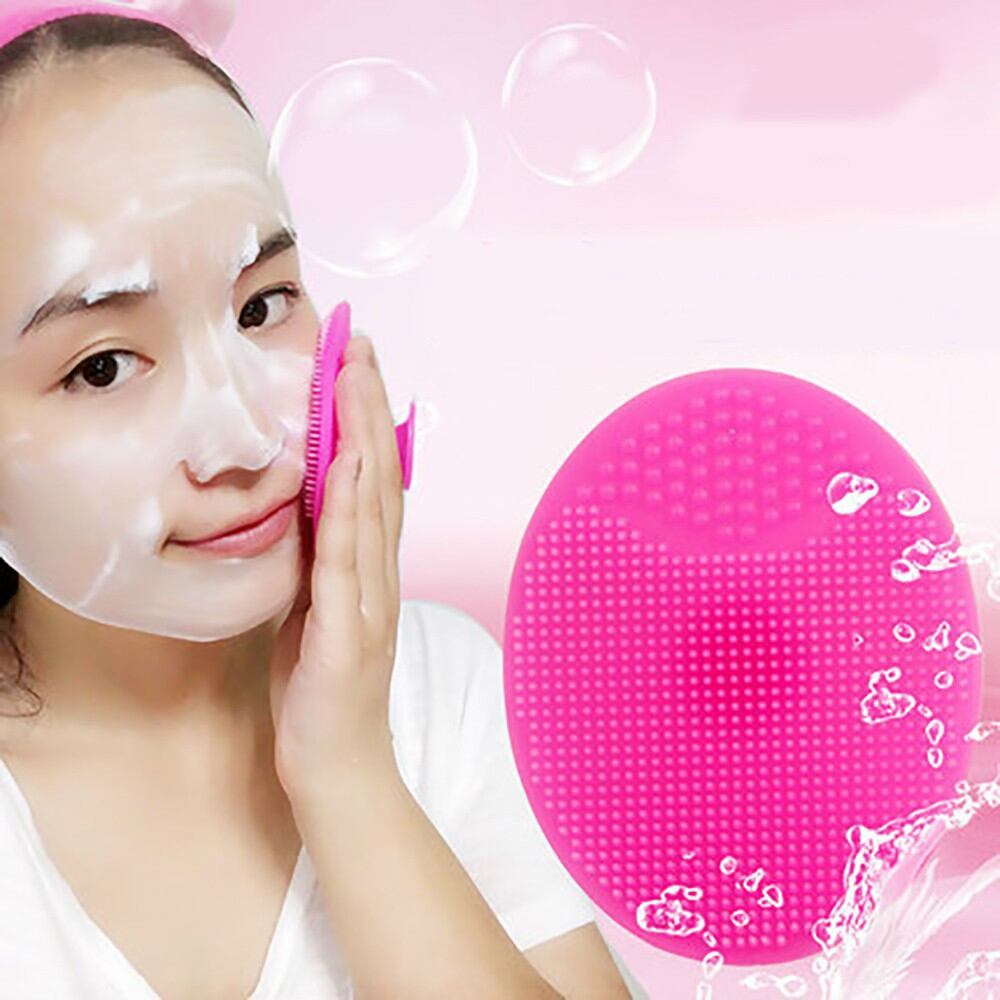Combo 20 miếng rửa mặt silicon siêu mềm tiện lợi