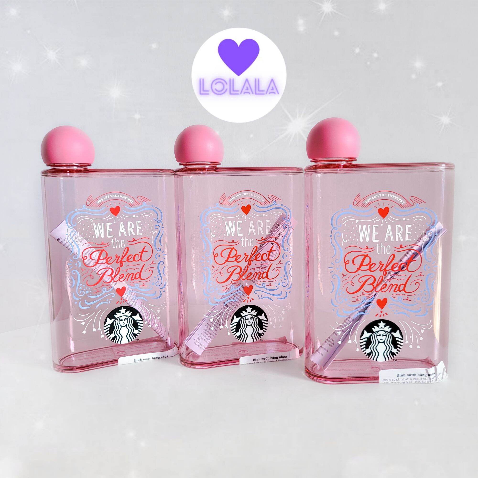 Starbucks Pink Water Bottle 414ml