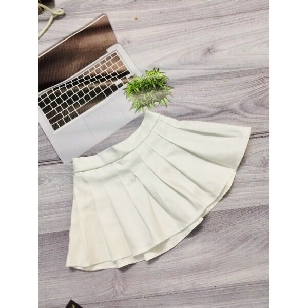Chân váy xếp li bé gái ( không quần)