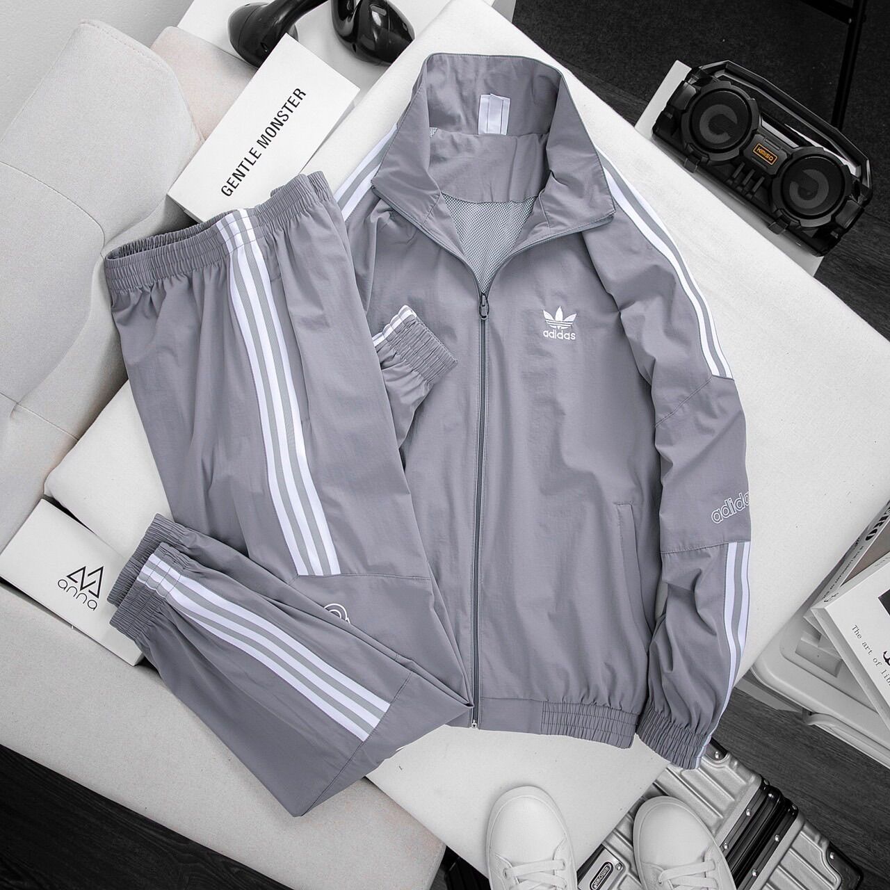 Bộ Thể Thao Gió mềm Adidass dư xịn full tem tag