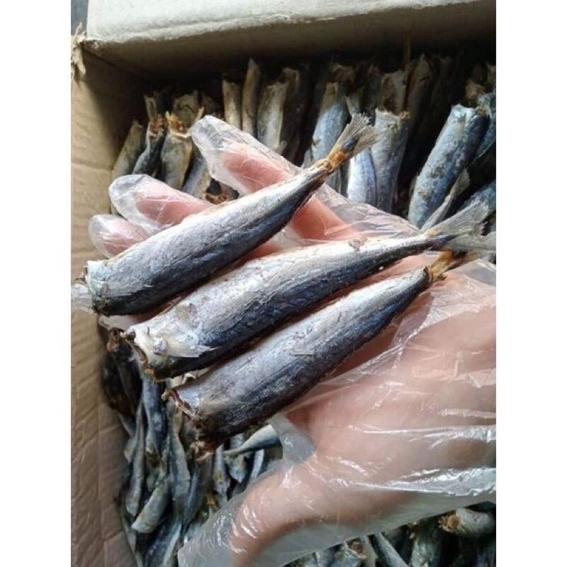 1kg cá nục khô loại 1 _ Cá nục luộc biển Cửa Lò _ ngon, vừa ăn, không mặn